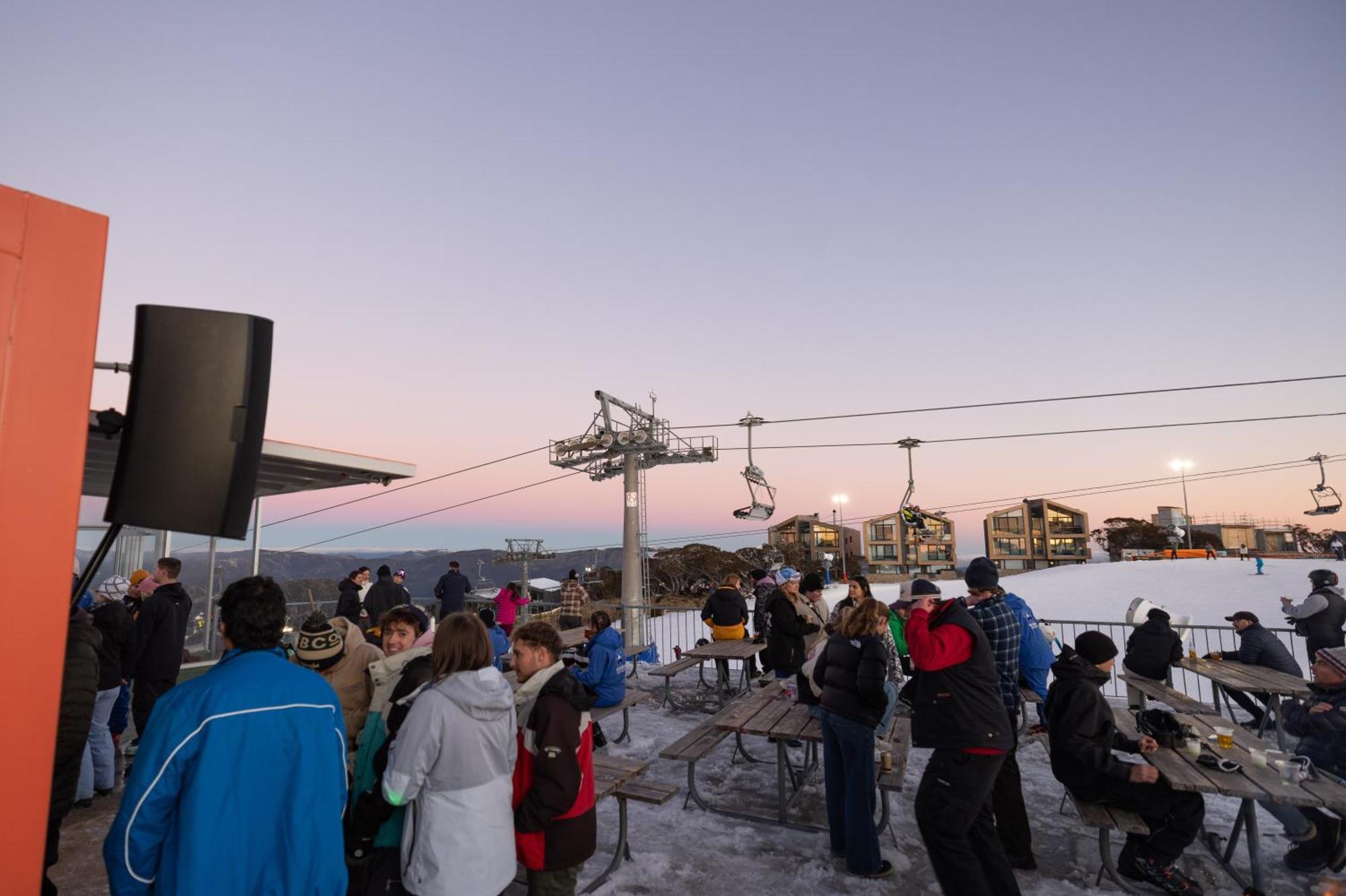 Arlberg Hotel Mt. Buller เมาต์บุลเลอร์ ภายนอก รูปภาพ