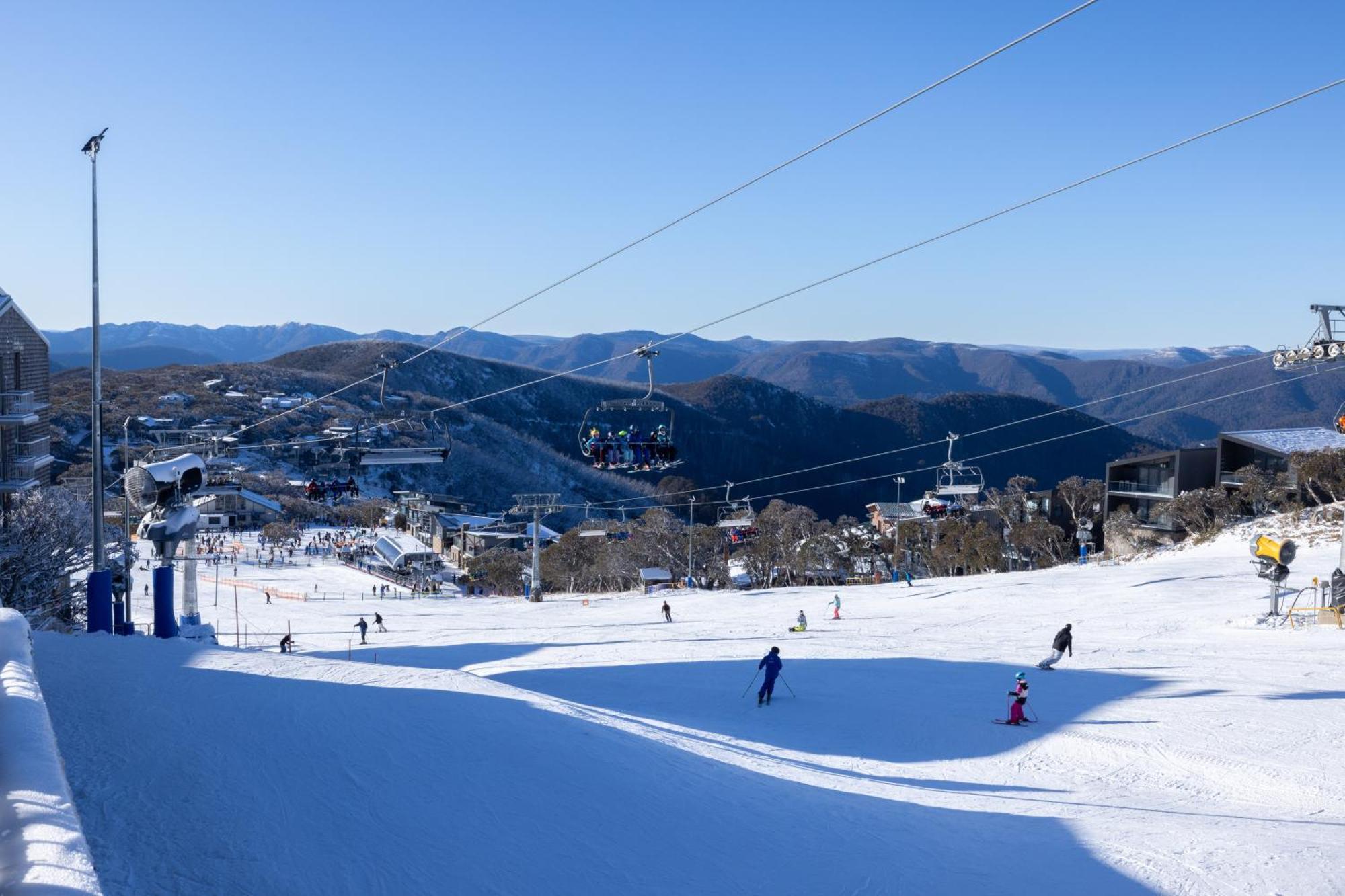 Arlberg Hotel Mt. Buller เมาต์บุลเลอร์ ภายนอก รูปภาพ