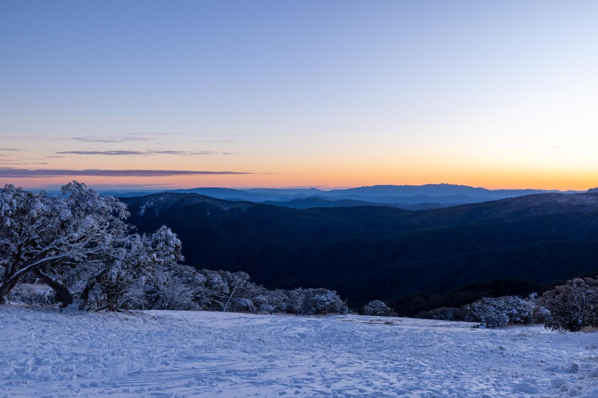 Arlberg Hotel Mt. Buller เมาต์บุลเลอร์ ภายนอก รูปภาพ