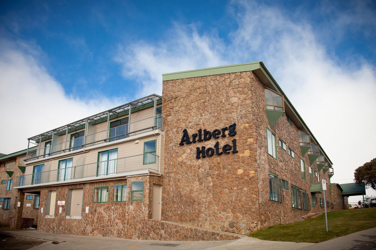 Arlberg Hotel Mt. Buller เมาต์บุลเลอร์ ภายนอก รูปภาพ