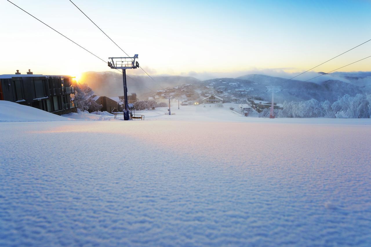 Arlberg Hotel Mt. Buller เมาต์บุลเลอร์ ภายนอก รูปภาพ